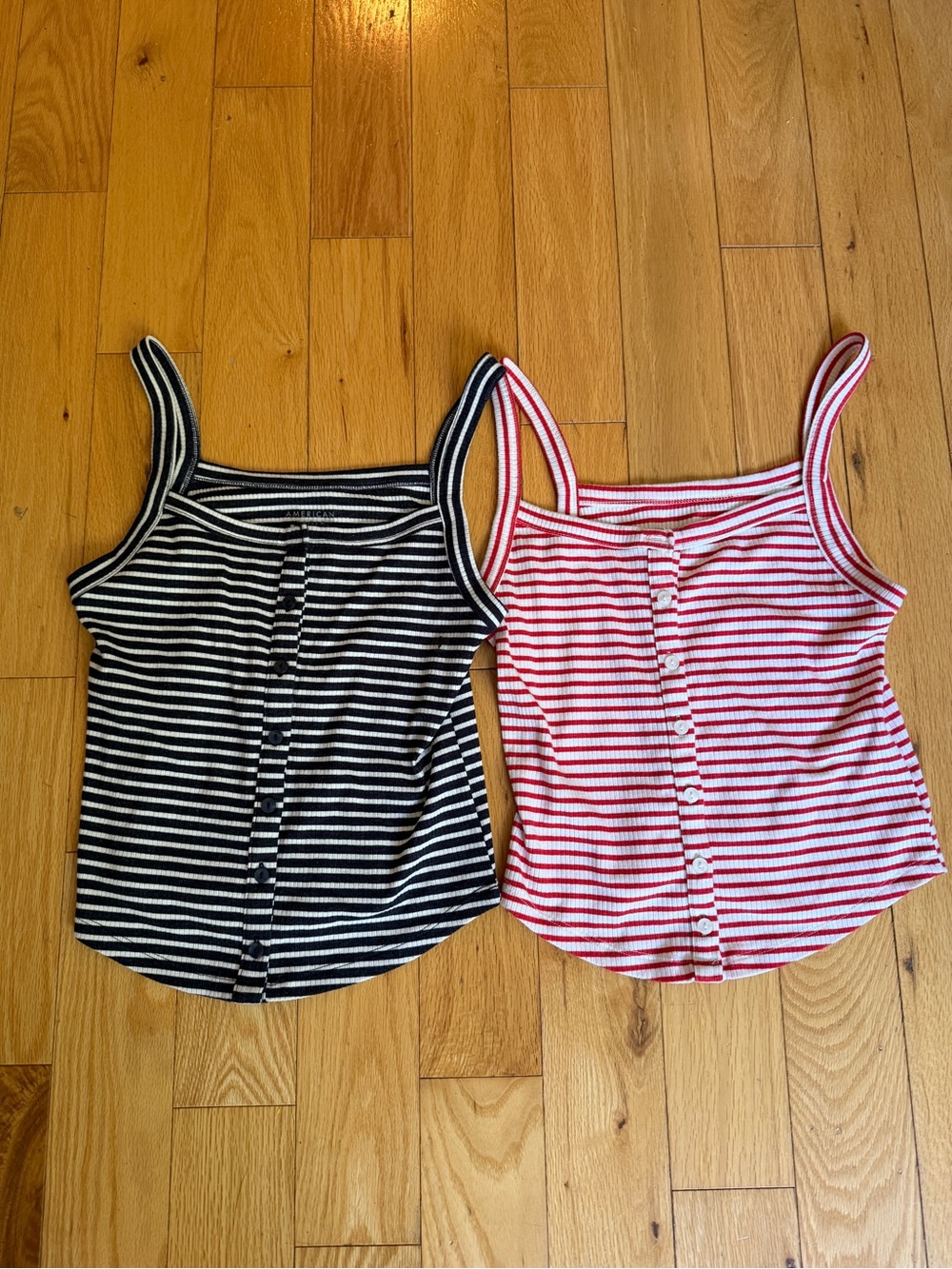American Eagle Tanks- set of 2